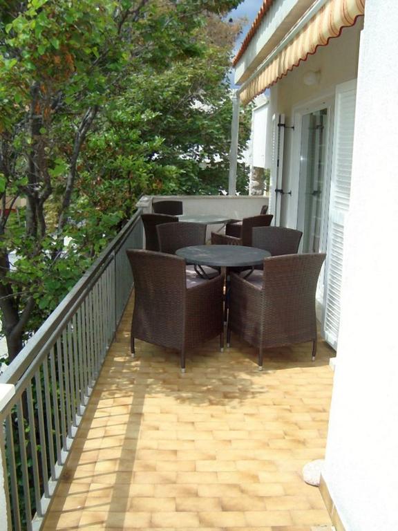 Apartman Marija Krok Baška Exterior foto